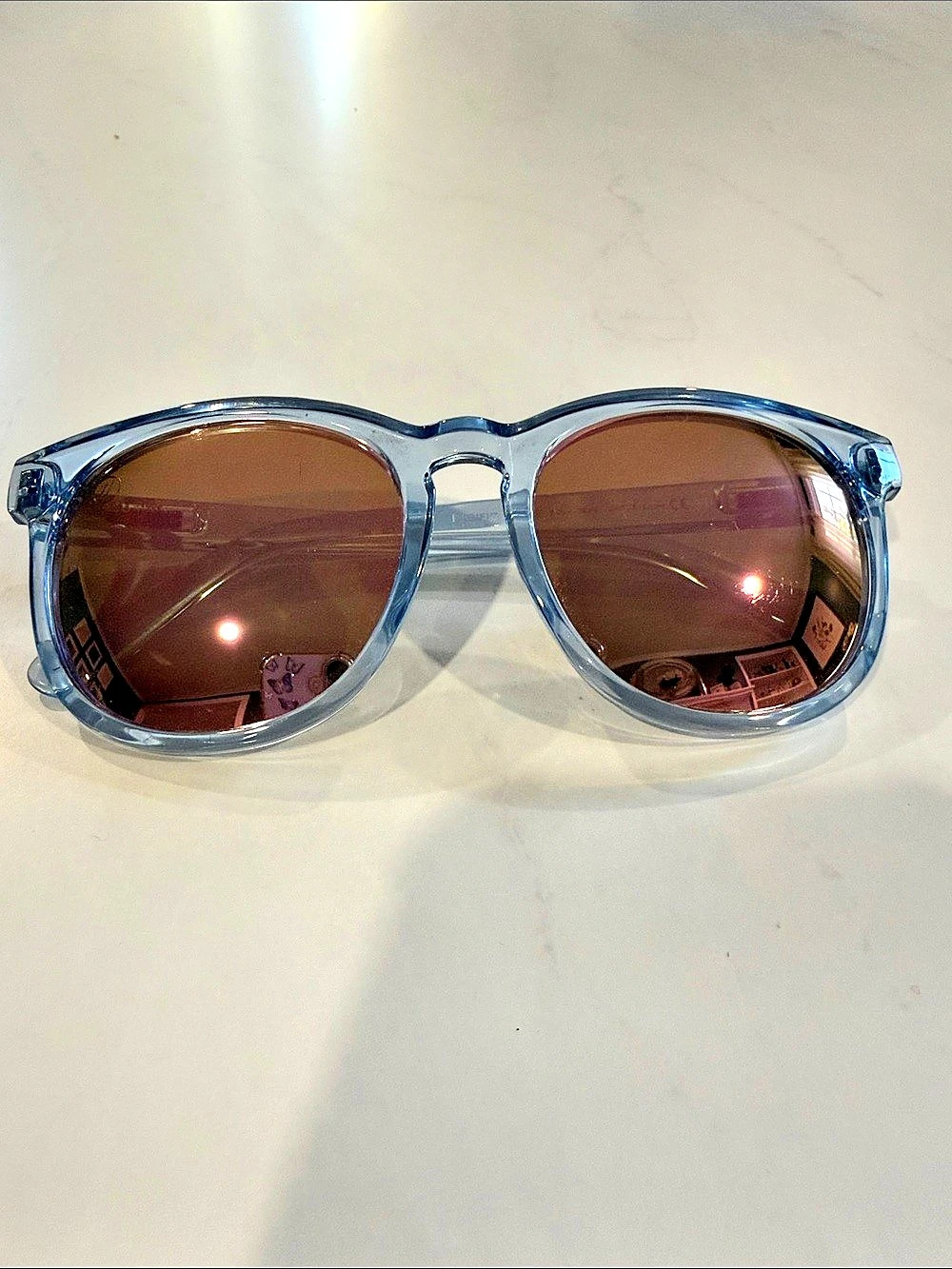 Blenders Blue Brown Sunglasses